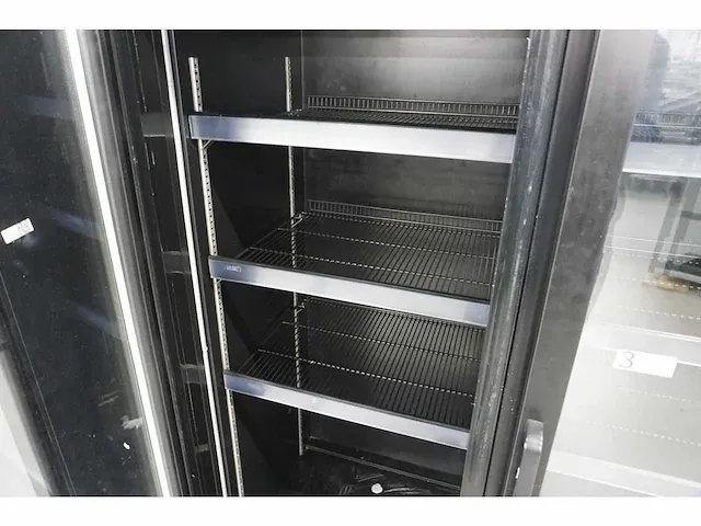 Coolpoint - dgdc 1000 h ral 9005 - koelkast - afbeelding 6 van  7