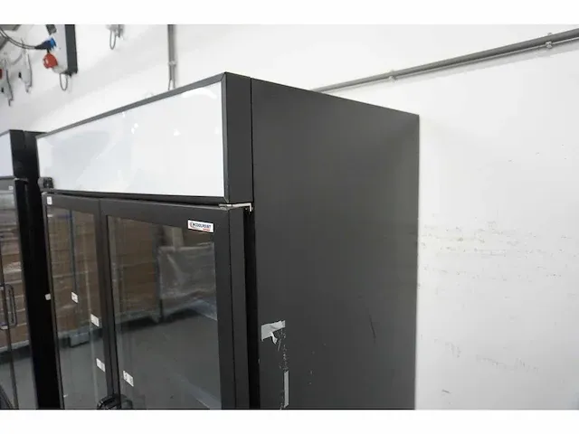 Coolpoint - dgdc 1000 h ral 9005 - koelkast - afbeelding 4 van  7