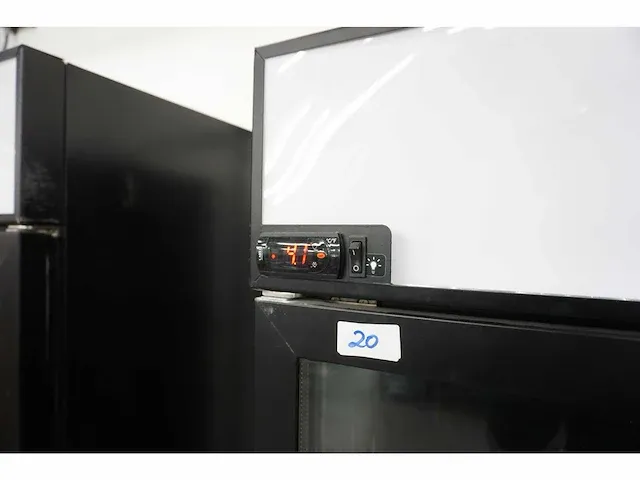 Coolpoint - dgdc 1000 h ral 9005 - koelkast - afbeelding 5 van  7