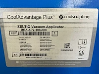Coolsculpting zeltiq vacuüm applicator medisch hulpmiddel - afbeelding 5 van  11