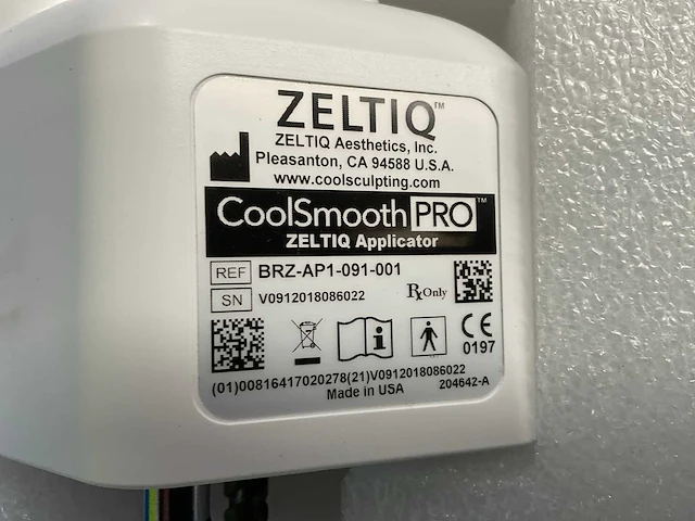 Coolsculpting zeltiq vacuüm applicator medisch hulpmiddel - afbeelding 11 van  11