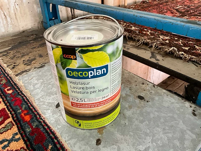 Coop ecoplan houtbeits 2,5 l (90x) - afbeelding 1 van  5