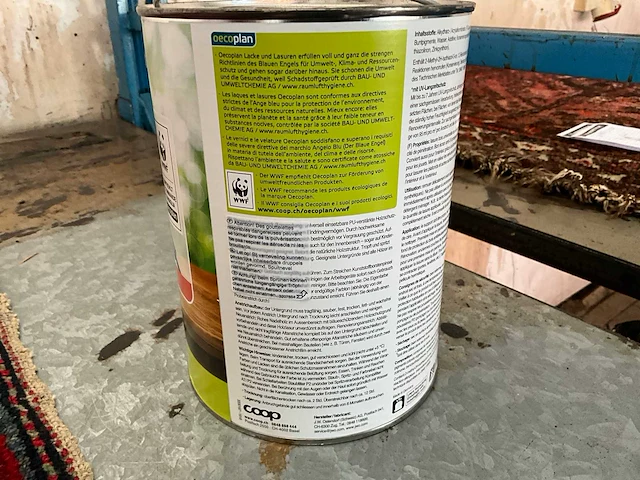 Coop ecoplan houtbeits 2,5 l (90x) - afbeelding 2 van  5