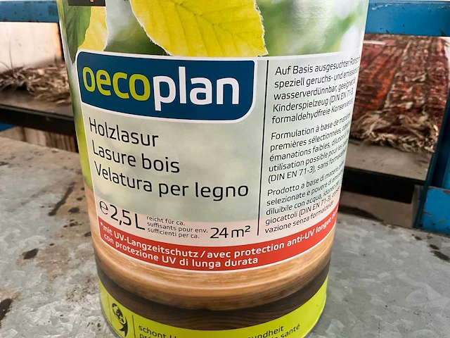 Coop ecoplan houtbeits 2,5 l (90x) - afbeelding 3 van  5