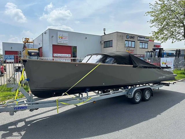 Cooper 800 open spiegel - sloep - 2022 incl. trailer - afbeelding 1 van  7