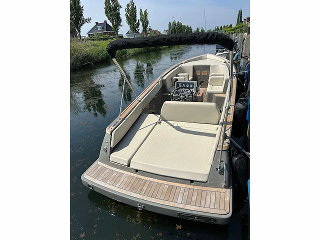 Cooper 800 open spiegel - sloep - 2022 incl. trailer - afbeelding 2 van  7