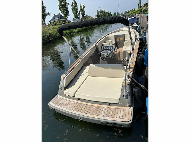 Cooper 800 open spiegel - sloep - 2022 incl. trailer - afbeelding 7 van  7