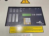 Cooper ceag cg 100 plus noodverlichtingscentrale - afbeelding 2 van  7