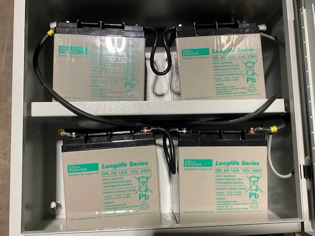 Cooper ceag cg 100 plus noodverlichtingscentrale - afbeelding 4 van  7