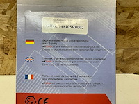 Cooper crouse-hinds ghg5748105r0002 explosievrij 5 polige connector (5x) - afbeelding 5 van  5