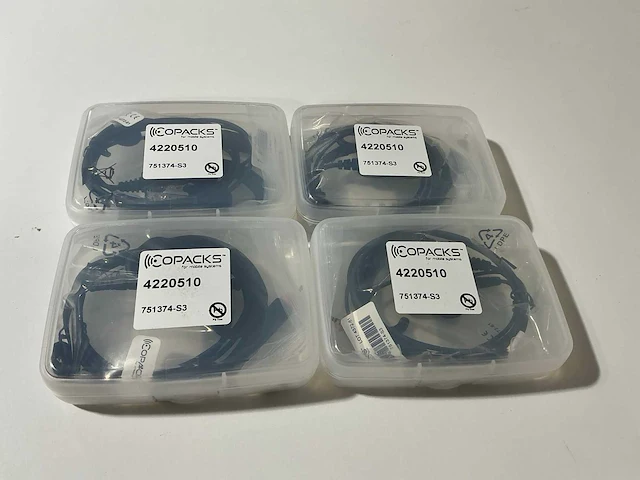 Copacks - clp ptt soft earhook -751374-s3 - headset (40x) - afbeelding 2 van  2
