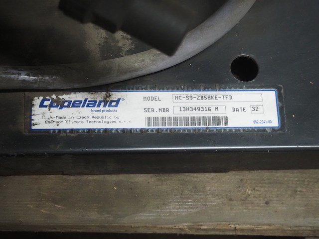 Copeland scroll - afbeelding 4 van  12