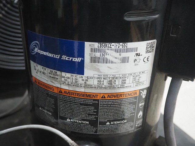 Copeland scroll - afbeelding 11 van  12