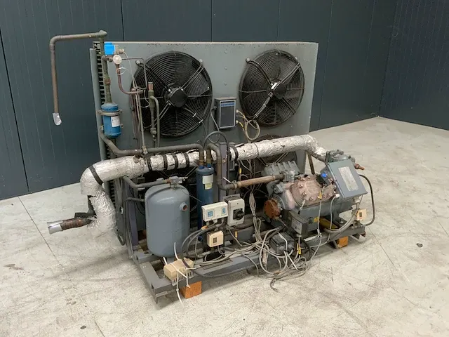 Copeland z9-4/6d-18l condenser koelinstallatie - afbeelding 1 van  5