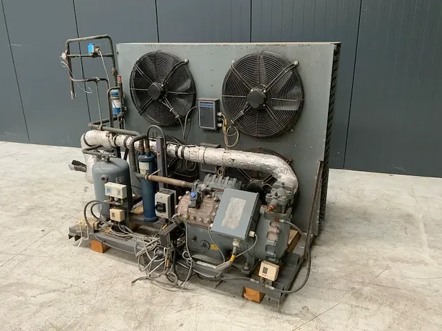 Copeland z9-4/6d-18l condenser koelinstallatie - afbeelding 2 van  5