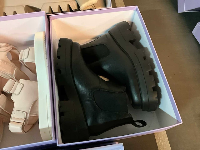 Copenhagen studios damesschoenen (maat 36) (4x) - afbeelding 6 van  8