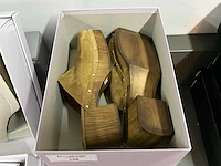 Copenhagen studios suède honey damesschoenen (3x) - afbeelding 2 van  2