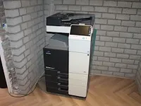 Copier konica minolta bizzhub c224 met vier lades a3 en a4. - afbeelding 1 van  3