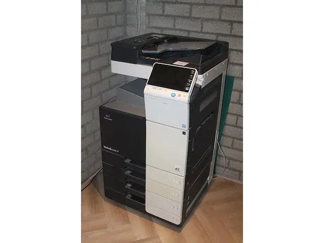 Copier konica minolta bizzhub c224 met vier lades a3 en a4. - afbeelding 2 van  3