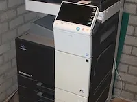 Copier konica minolta bizzhub c224 met vier lades a3 en a4. - afbeelding 2 van  3