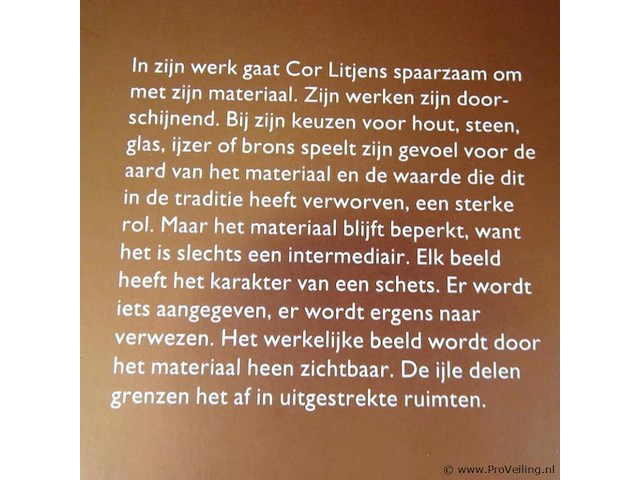 Cor litjens - afbeelding 2 van  5