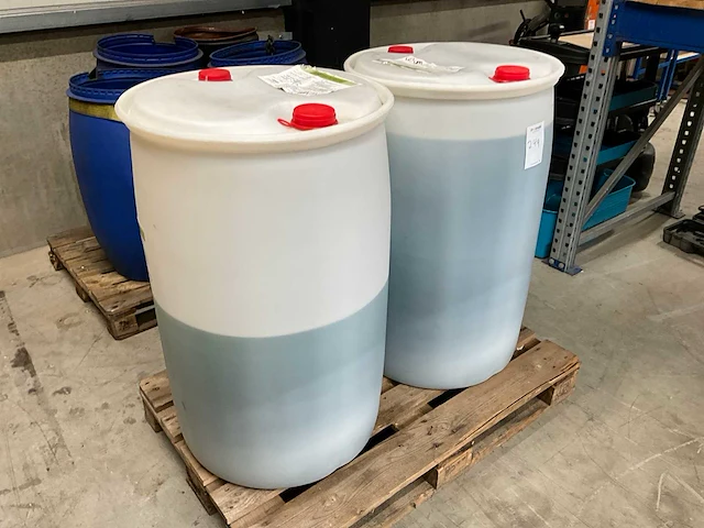 Coracon wt 6n f-40 vat warmtedragervloeistof / antivriesmiddel (2x) - afbeelding 2 van  4