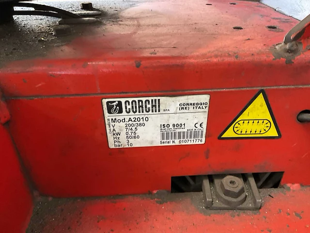 Corchi a2010 banden de-en montageapparaat - afbeelding 8 van  8