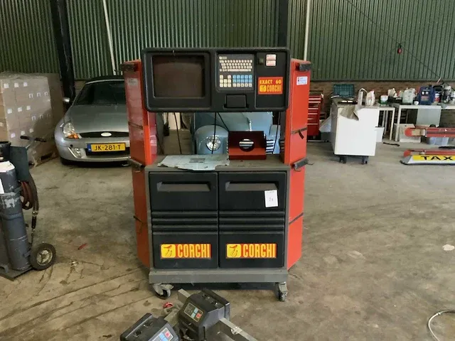 Corchi exact 60 lineair camerawieluitlijnsysteem - afbeelding 1 van  8