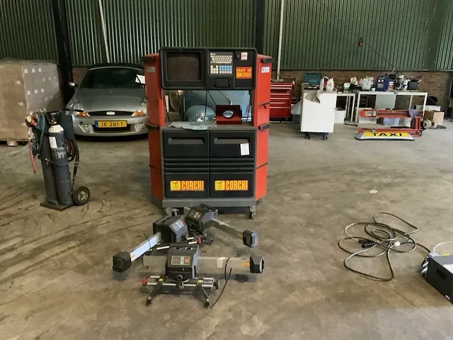 Corchi exact 60 lineair camerawieluitlijnsysteem - afbeelding 2 van  8