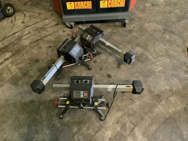 Corchi exact 60 lineair camerawieluitlijnsysteem - afbeelding 3 van  8