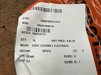 Cord assmbly (16x) - afbeelding 4 van  5