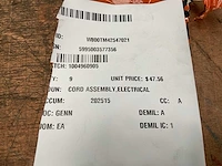 Cord assmbly (9x) - afbeelding 3 van  4