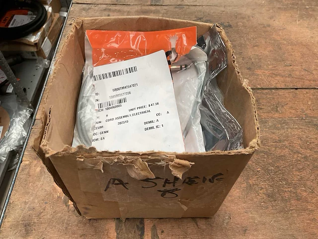 Cord assmbly (9x) - afbeelding 4 van  4