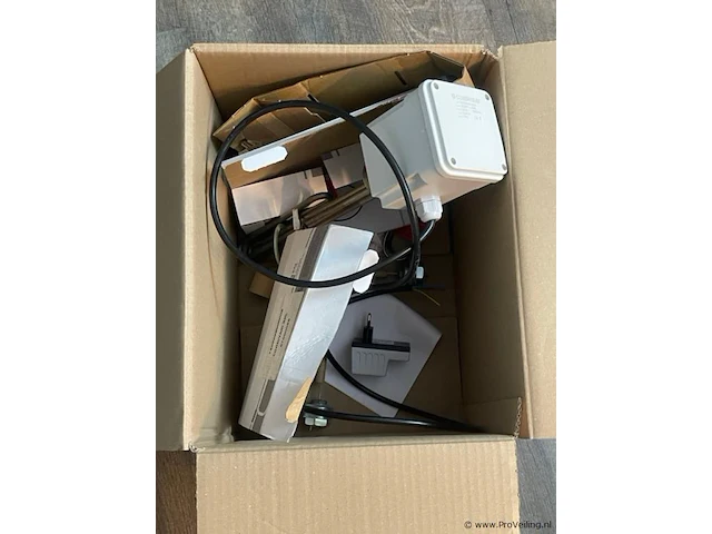 Cordivari enkel fase elektrische heater met thermostaat - afbeelding 2 van  6