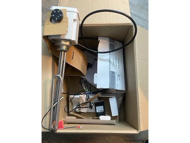 Cordivari enkel fase elektrische heater met thermostaat - afbeelding 3 van  6