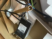 Cordivari enkel fase elektrische heater met thermostaat - afbeelding 5 van  6