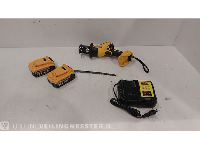 Cordless saber saw sanderz, 2024 - afbeelding 1 van  9