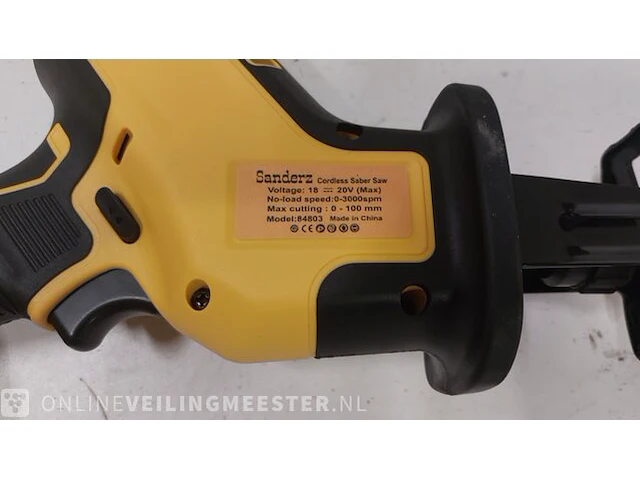 Cordless saber saw sanderz, 2024 - afbeelding 4 van  9