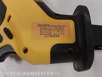 Cordless saber saw sanderz, 2024 - afbeelding 4 van  9