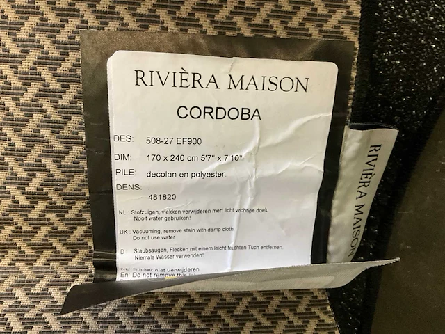 Cordoba vloerkleed - afbeelding 6 van  6