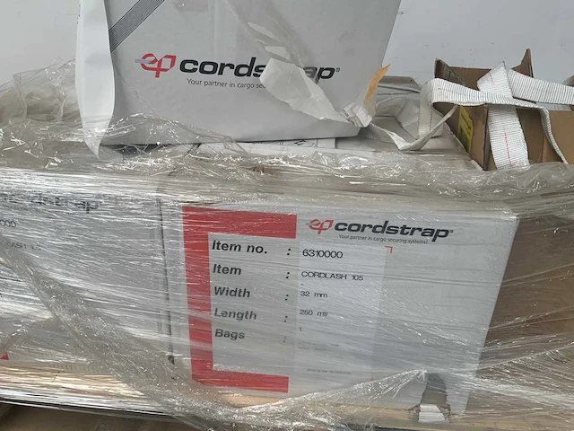 Cordstrap verpakkings cordlash 105 - afbeelding 3 van  6