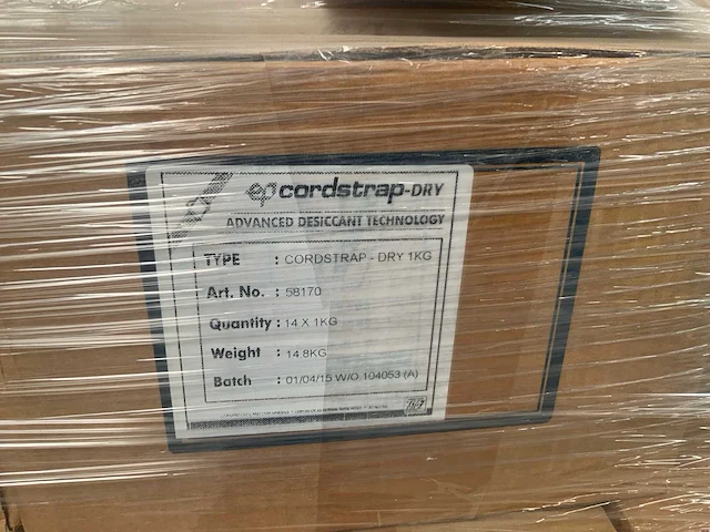 Cordstrap vochtvangers (500x) - afbeelding 5 van  5