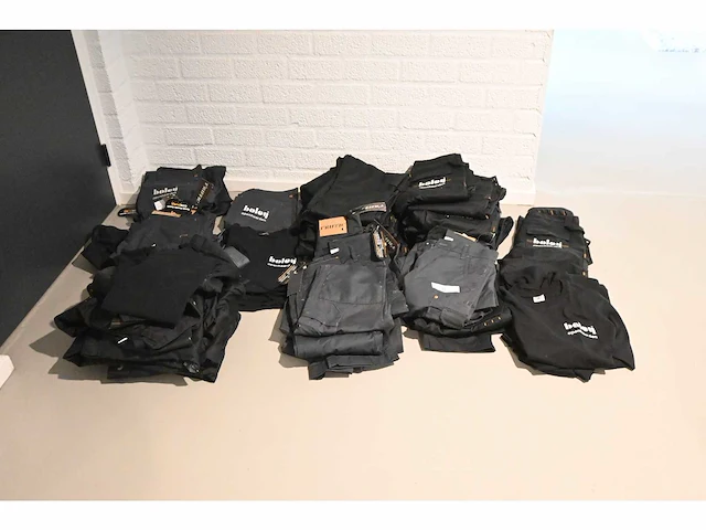 Cordura / triffic partij werkkleding (50 stuks) - afbeelding 1 van  7