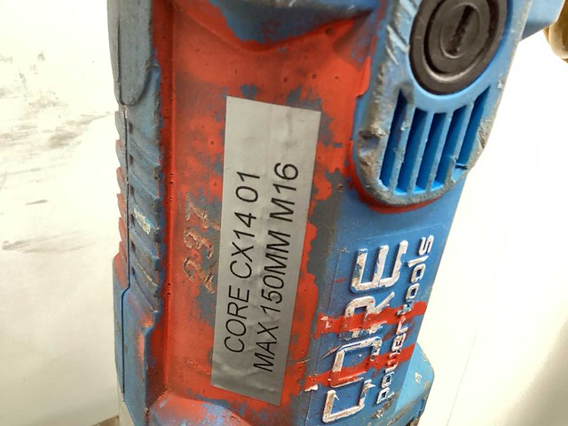 Core adamas - cx 14 - boormachine - afbeelding 10 van  10