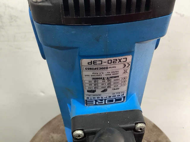 Core adamas - cx-20 - boormachine - afbeelding 9 van  9