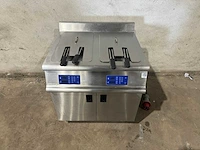 Coreca - umpi0203_d - dubbele friteuse - afbeelding 3 van  7