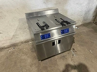 Coreca - umpi0203_d - dubbele friteuse - afbeelding 4 van  7
