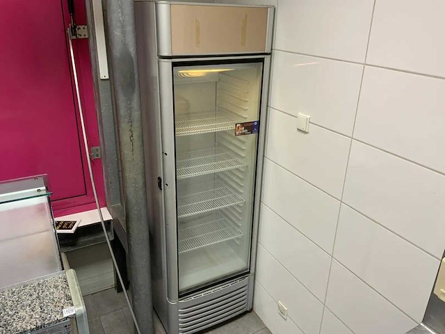 Coreco - glasdeur koelkast - afbeelding 1 van  5