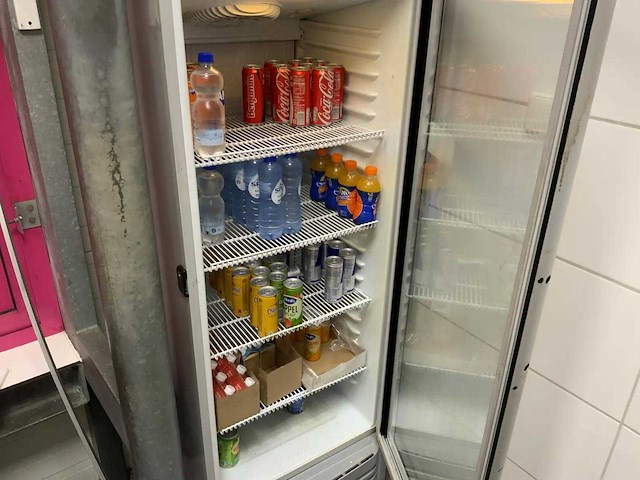 Coreco - glasdeur koelkast - afbeelding 2 van  5