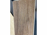 Coretec donker eiken vinyl vloer (8x) - afbeelding 2 van  7